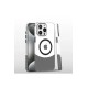 iPhone 16 Pro Carbon Puzzle Magsafe Kapak - Beyaz