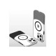 iPhone 16 Pro Carbon Puzzle Magsafe Kapak - Beyaz