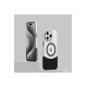 iPhone 16 Pro Carbon Puzzle Magsafe Kapak - Beyaz