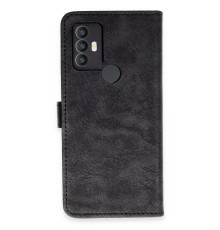 TCL 30 SE Kılıf Trend S Plus Kapaklı Kılıf - Siyah