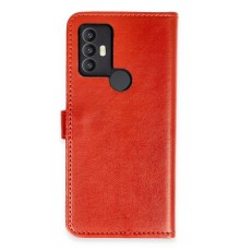 TCL 30 SE Kılıf Trend S Plus Kapaklı Kılıf - Kırmızı
