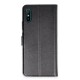 Xiaomi Redmi 9A Kılıf Trend S Plus Kapaklı Kılıf - Siyah