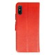 Xiaomi Redmi 9A Kılıf Trend S Plus Kapaklı Kılıf - Kırmızı