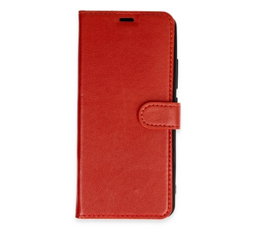 Xiaomi Redmi 9A Kılıf Trend S Plus Kapaklı Kılıf - Kırmızı Xiaomi Redmi 9A Kılıf Trend S Plus Kapaklı Kılıf - Kırmızı