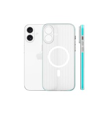 iPhone 16 Line Magsafe Kapak - Mavi