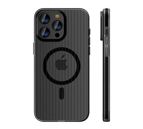 Joko iPhone 16 Pro Line Magsafe Kapak - Siyah Joko iPhone 16 Pro Line Magsafe Kapak - Siyah