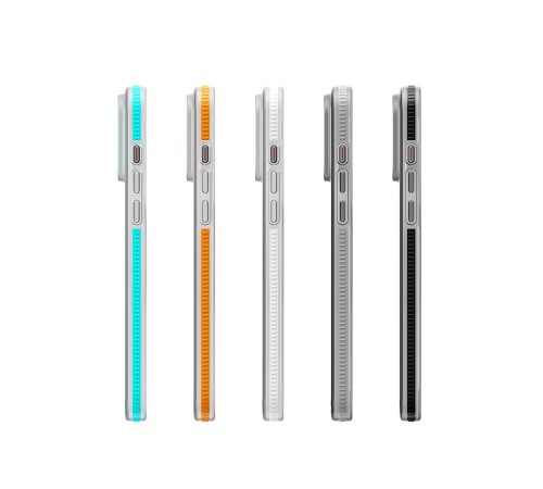 iPhone 16 Pro Line Magsafe Kapak - Turuncu iPhone 16 Pro Line Magsafe Kapak - Turuncu