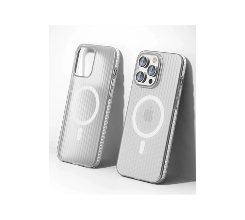 iPhone 15 Line Magsafe Kapak - Beyaz iPhone 15 Line Magsafe Kapak - Beyaz