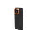 iPhone 14 Pro Max Orange Karbon Magsafe Kapak - Turuncu