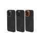 iPhone 14 Pro Max Orange Karbon Magsafe Kapak - Turuncu