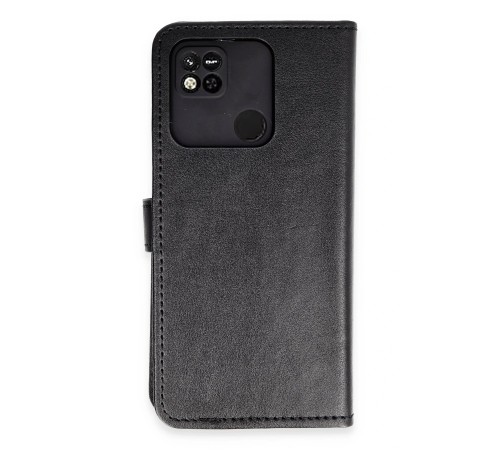 Xiaomi Redmi 10A Kılıf Trend S Plus Kapaklı Kılıf - Siyah Xiaomi Redmi 10A Kılıf Trend S Plus Kapaklı Kılıf - Siyah