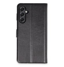Samsung Galaxy M34 5G Kılıf Trend S Plus Kapaklı Kılıf - Siyah