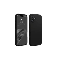 iPhone 16 Kılıf First Silikon - Siyah