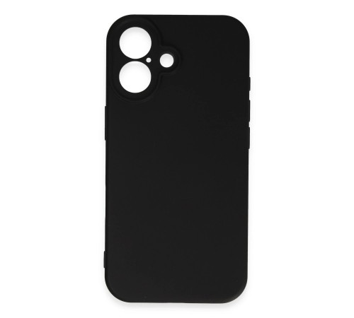 iPhone 16 Kılıf First Silikon - Siyah iPhone 16 Kılıf First Silikon - Siyah