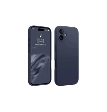 iPhone 16 Kılıf First Silikon - Lacivert