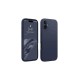 iPhone 16 Kılıf First Silikon - Lacivert