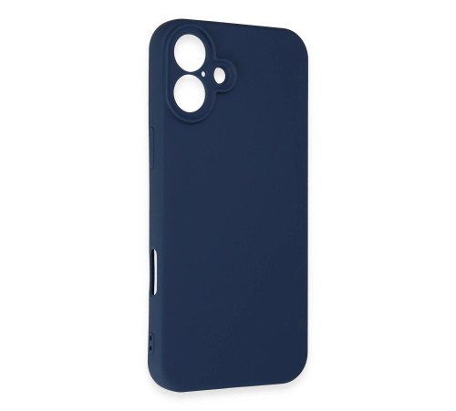 iPhone 16 Kılıf First Silikon - Lacivert iPhone 16 Kılıf First Silikon - Lacivert