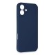 iPhone 16 Kılıf First Silikon - Lacivert