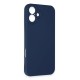 iPhone 16 Plus Kılıf First Silikon - Lacivert