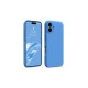 iPhone 16 Plus Kılıf First Silikon - Mavi