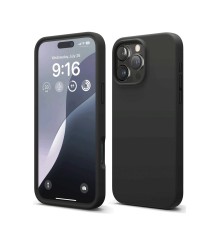 iPhone 16 Pro Kılıf First Silikon - Siyah