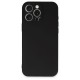 iPhone 16 Pro Kılıf First Silikon - Siyah