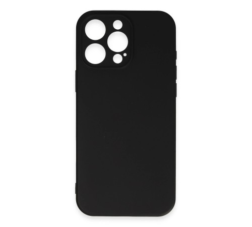 iPhone 16 Pro Kılıf First Silikon - Siyah iPhone 16 Pro Kılıf First Silikon - Siyah