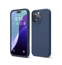 iPhone 16 Pro Kılıf First Silikon - Lacivert