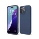 iPhone 16 Pro Kılıf First Silikon - Lacivert