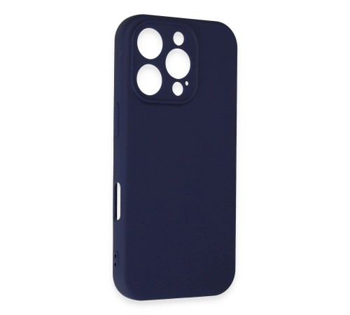 iPhone 16 Pro Kılıf First Silikon - Lacivert iPhone 16 Pro Kılıf First Silikon - Lacivert