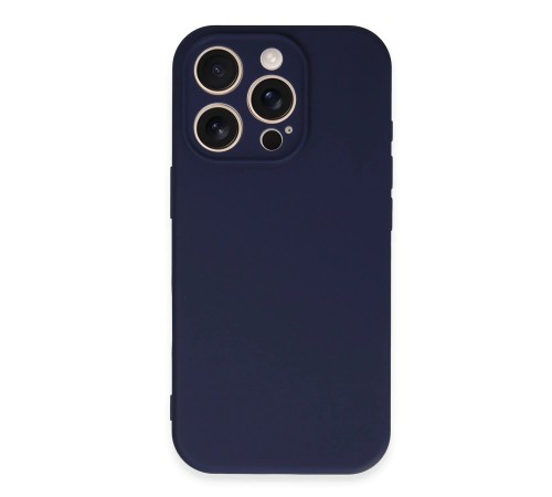 iPhone 16 Pro Kılıf First Silikon - Lacivert iPhone 16 Pro Kılıf First Silikon - Lacivert