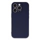 iPhone 16 Pro Kılıf First Silikon - Lacivert