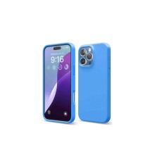 iPhone 16 Pro Max Kılıf First Silikon - Mavi