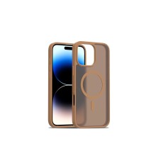 iPhone 16 Pro Max Jota Magsafe Kapak - Kahverengi