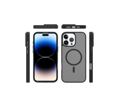 iPhone 16 Pro Max Jota Magsafe Kapak - Kahverengi iPhone 16 Pro Max Jota Magsafe Kapak - Kahverengi