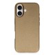 iPhone 16 Wonder Deri Magsafe Kapak - Bronz