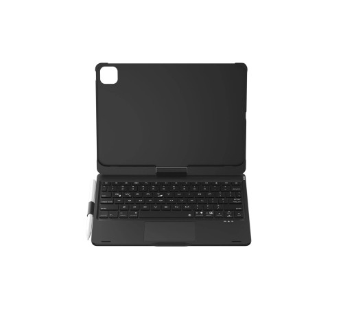 iPad Pro 11 (2024) F11 ATS Kılıf Magic Dönen Klavyeli Tablet Kılıf - Siyah iPad Pro 11 (2024) F11 ATS Kılıf Magic Dönen Klavyeli Tablet Kılıf - Siyah