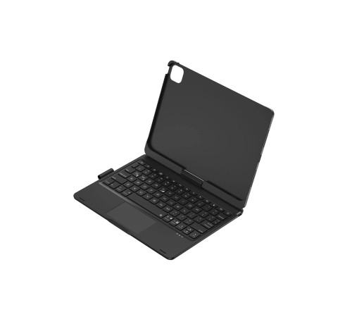 iPad Pro 11 (2024) F11 ATS Kılıf Magic Dönen Klavyeli Tablet Kılıf - Siyah iPad Pro 11 (2024) F11 ATS Kılıf Magic Dönen Klavyeli Tablet Kılıf - Siyah