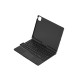 iPad Pro 11 (2024) F11 ATS Kılıf Magic Dönen Klavyeli Tablet Kılıf - Siyah