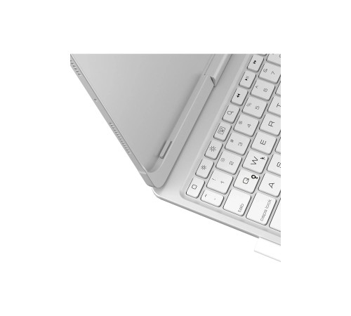 iPad Pro 11 (2024) F11 ATS Kılıf Magic Dönen Klavyeli Tablet Kılıf - Gümüş iPad Pro 11 (2024) F11 ATS Kılıf Magic Dönen Klavyeli Tablet Kılıf - Gümüş
