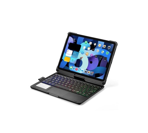 iPad Pro 13 (2024) F13 ATS Kılıf Magic Dönen Klavyeli Tablet Kılıf - Siyah iPad Pro 13 (2024) F13 ATS Kılıf Magic Dönen Klavyeli Tablet Kılıf - Siyah