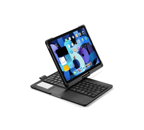 iPad Pro 13 (2024) F13 ATS Kılıf Magic Dönen Klavyeli Tablet Kılıf - Siyah iPad Pro 13 (2024) F13 ATS Kılıf Magic Dönen Klavyeli Tablet Kılıf - Siyah