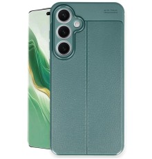 Samsung Galaxy S24 FE Kılıf Auto Focus Kapak - Koyu Yeşil