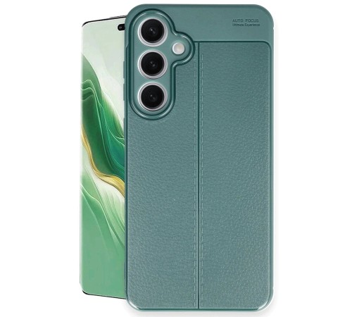 Samsung Galaxy S24 FE Kılıf Auto Focus Kapak - Koyu Yeşil Samsung Galaxy S24 FE Kılıf Auto Focus Kapak - Koyu Yeşil