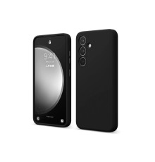 Samsung Galaxy S24 FE Kılıf First Silikon - Siyah