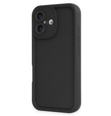 iPhone 16 Kılıf Viera Silikon - Siyah