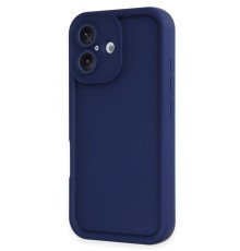 iPhone 16 Kılıf Viera Silikon - Lacivert