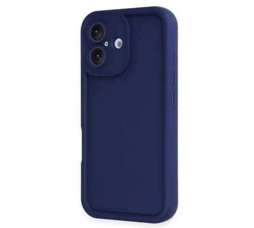 iPhone 16 Kılıf Viera Silikon - Lacivert iPhone 16 Kılıf Viera Silikon - Lacivert