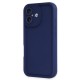 iPhone 16 Kılıf Viera Silikon - Lacivert