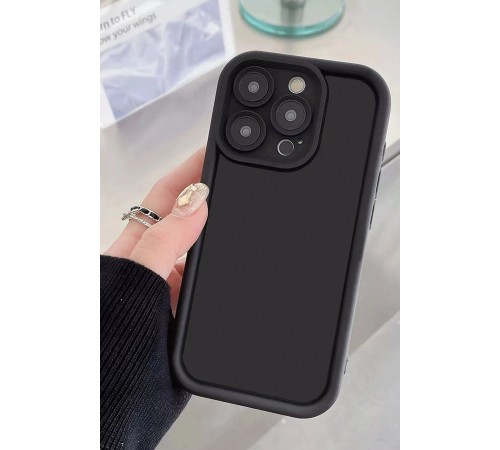 iPhone 16 Kılıf Viera Silikon - Lacivert iPhone 16 Kılıf Viera Silikon - Lacivert